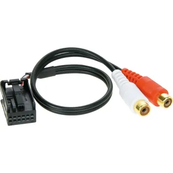 Autorádio AUX vstup pro navigace Volkswagen - MFD2 / RNS2 16:9