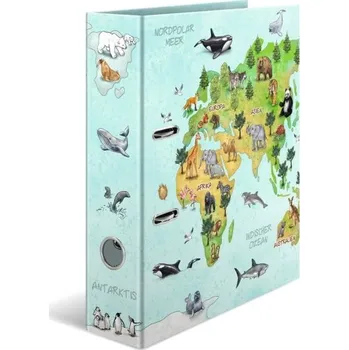 HERMA - Mapa světa - A4 - Mapa světa