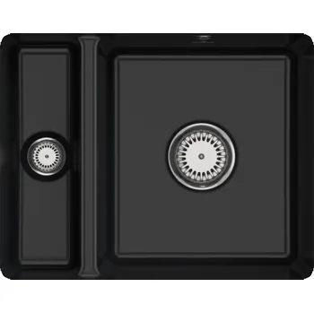 Keramický dřez Keramický dřez Villeroy & Boch podstavný Subway 60 XU, 675801S5, Ebony 675801S5