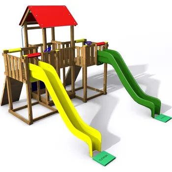 Hra na zahradu Monkey´s Home DĚTSKÉ HŘIŠTĚ sestava Flexi 7 - 150 premium