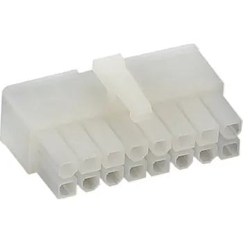 Elektrická zásuvka MOLEX Izolační kryt Mini-Fit 16kontaktů