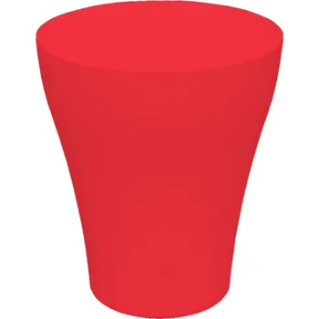 Květináč Gardino Gardino, Květináč ORCHID 16 x 14 cm, červený