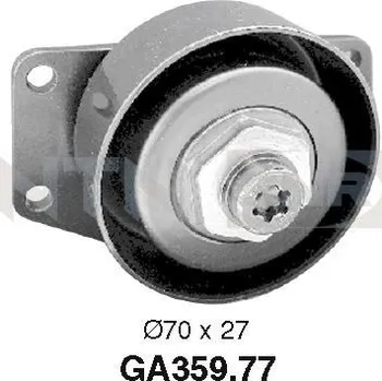 Napínací kladka, žebrovaný klínový řemen SNR GA359.77