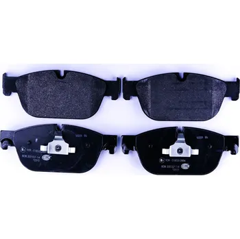 Brzdová destička Sada brzdových destiček, kotoučová brzda HELLA 8DB 355 021-141