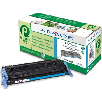 Toner Canon CRG-707C - CRG707C kompatibilní azurový Armor OWA