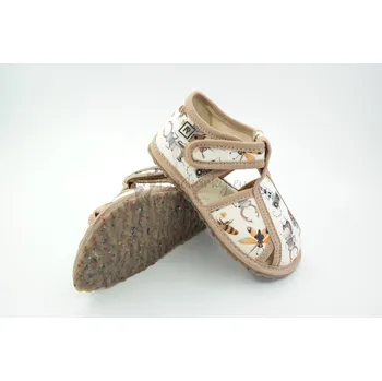 Chlapecké bačkory Dětské inovativní pantofle RAK 100015-4 Brouci - vel. 32