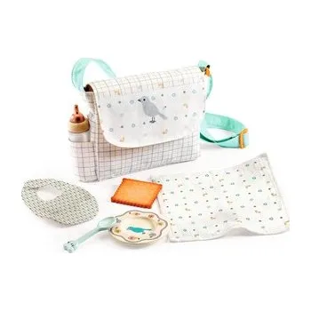 Doplněk pro panenku DJECO Jídelní set pro panenky