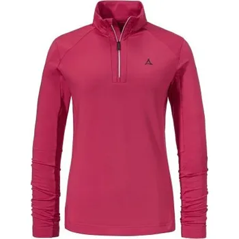 Dámský polorolák SCHÖFFEL LONGSLEEVE FISS L Merlot 10-13293-3750 24/25 velikost 44