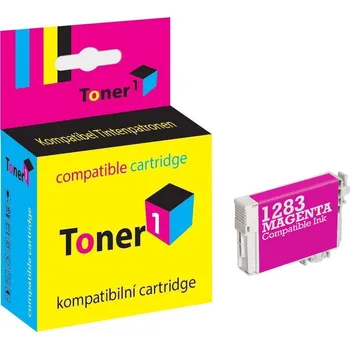 Cartridge Epson T128340 - T1283 kompatibilní purpurová Toner1