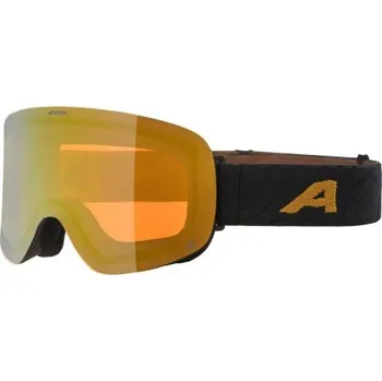 Lyžařské brýle ALPINA PENKEN Q Black-Gold Matt A7294.8.31 24/25