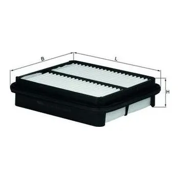 Filtr do auta Vzduchový filtr MAHLE LX 862