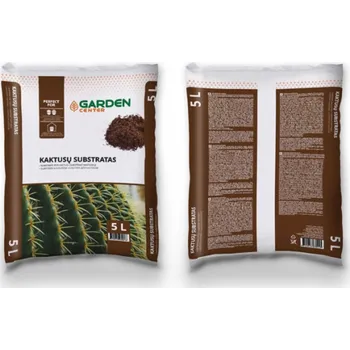 Substrát Kaktusový substrát GARDEN CENTER, 5l