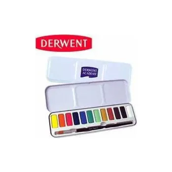 Kresba Derwent DERWENT ACADEMY WATERCOLOR 12KS uni