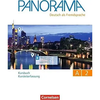 Německý jazyk Panorama A2 Kursbuch - Kursleiterfassung