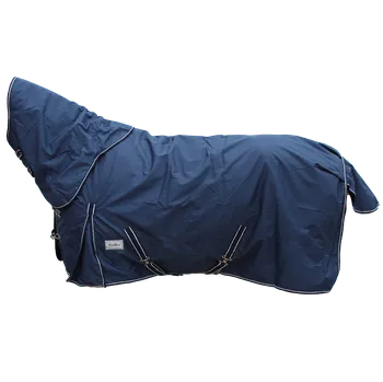 Deka pro koně 41436 Nepromokavá deka s odnímatelným krkem KenTaur Velikost: 145 cm