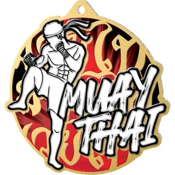 Poháry Bauer Kovová medaile MDM01M28 | Bojová umění