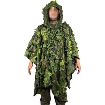 Airsoft Kicking Mustang KMCS maskovací poncho - Next-Gen Green