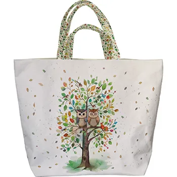 Školní batoh Taška XL SACC59G01 BUG ART SOVY KIUB