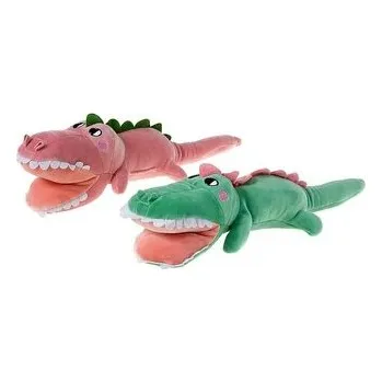 plyšák Maskotka pluszowa krokodyl 44cm MIX