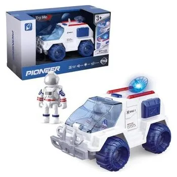 Łazik kosmiczny ze światłem i dźwiękiem