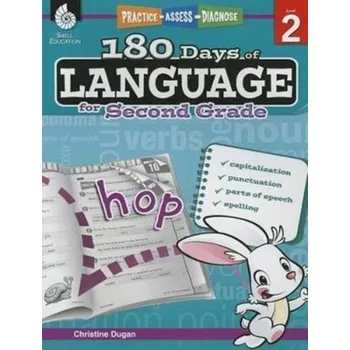 180 Days of Language for Second Grade - Dugan, Christine