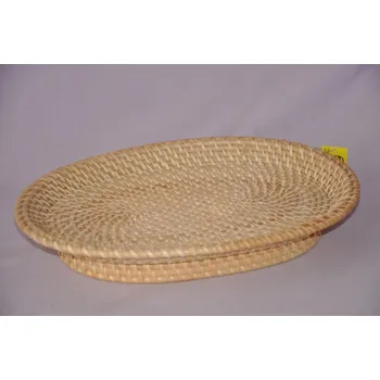 Axin Trading s.r.o. Tác ratanový, ovál