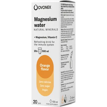 OVONEX Hořčík s příchutí pomeranče - minerální kapky, 100 ml