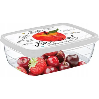 Dóza na potraviny OBDÉLNÍKOVÁ KRABIČKA S MOTIVEM 1,2L LUNCHBOX