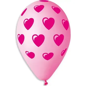 Balónek Latexový balonek s potiskem Srdce