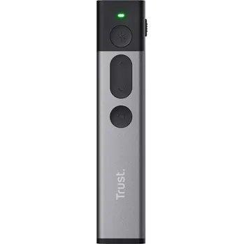 Podložka pod myš Prezentér Trust Kazun - stříbrný