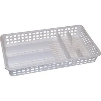 Příborník do zásuvky ALFA PLASTIK Příborník široký 35x26x4,5cm PH GR Granit