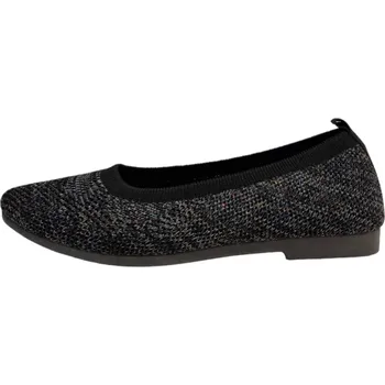 Dámské baleríny Ladies dámské baleríny YLWX2301 BLACK Velikost: 38