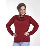 Dámský velký rolák Kašmír Skořicová L