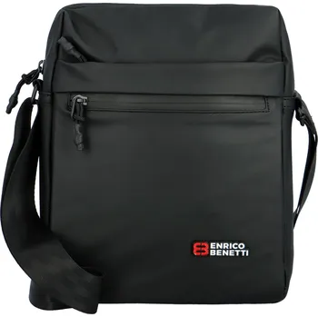 Pánská crossbody taška černá - Enrico Benetti Qiudo černá