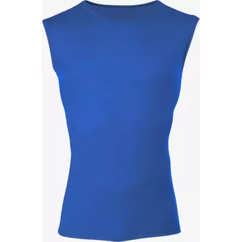 Pánské tílko Pánské funkční tílko Merino 140 Světle modrá M