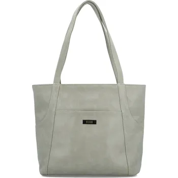 Kabelka Dámská kabelka přes rameno světle šedá - Ellis Milia šedá