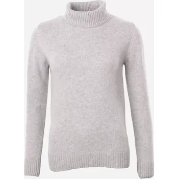 Dámský svetr Dámský rolák Kašmír S Šedá