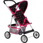 Kinderplay KP0280R černý/růžový