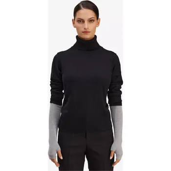 Rukavice Dámské návleky na ruce Šedá Univerzální