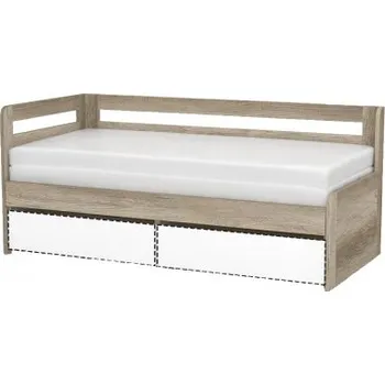 Postel Postel s úložným prostorem REA Hoppip - dub canyon