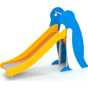 Dětské hřiště Playground System Skluzavka se schůdky na dětská hřiště Tučňák - 18053