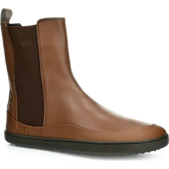 Dámské kozačky Shapen Victory Brown Chelsea barefoot boty Velikost boty (EU): 38, Vnitřní délka boty: 250, Vnitřní šířka boty: 95