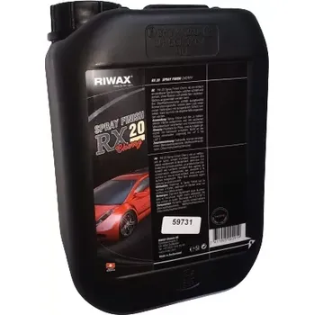 RIWAX RX 20 SPRAY FINISH CHERRY DETAILER 5L