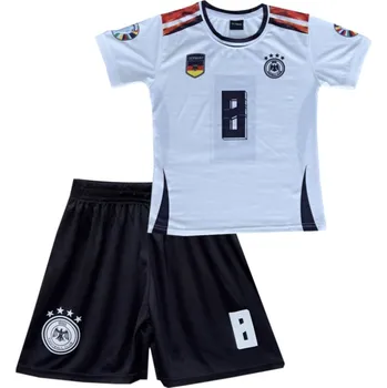 Numberoplus Dětský Fotbalový dres Komplet Germany - Toni Kroos 8 Velikost: 8-let.(vel.122)