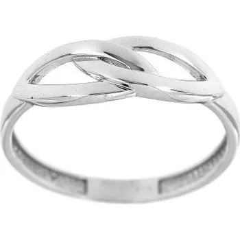 Prsten Zlatnictví U Kostela Dámský prsten z bílého zlata 7120b 54 4244-23600380