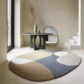 Koberec Designový vlněný koberec B&C Decor Miller fall 095105 Brink & Campman 140 x 200