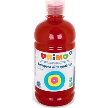 Vodová barva Primo tempera Alta 500 ml hnědá