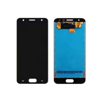 LCD Displej + Dotykové sklo Samsung J330 Galaxy J3 - Samsung Galaxy J3 2017 J330F - Černý LCD displej + dotyková vrstva, dotykové sklo, dotyková deska + flex