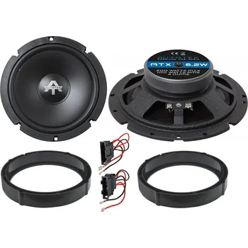 Auto Hi-Fi AUTOTEK Reproduktory Škoda Fabia 2 - přední / zadní dveře středobasové