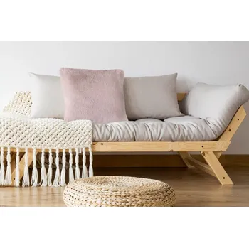 Dekorativní polštářek Dekorační polštářek Heaven HEC 800 amber 48 x 48 cm